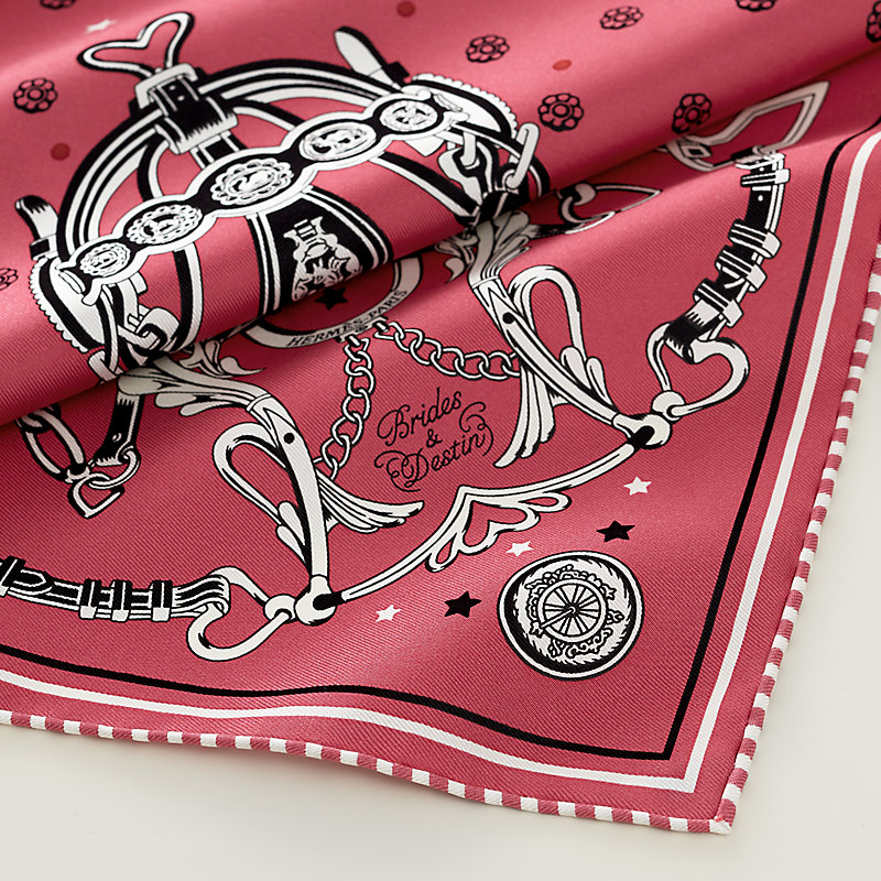 Bandana 55 Brides et Destin | Hermès México